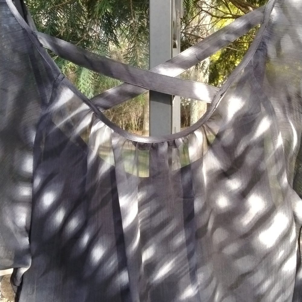 Express Women's black and white mini dress Sz med - Picture 9 of 13